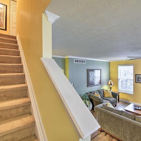 Arts And Design District Condo Steps To Monon Trail Carmel Exterior foto