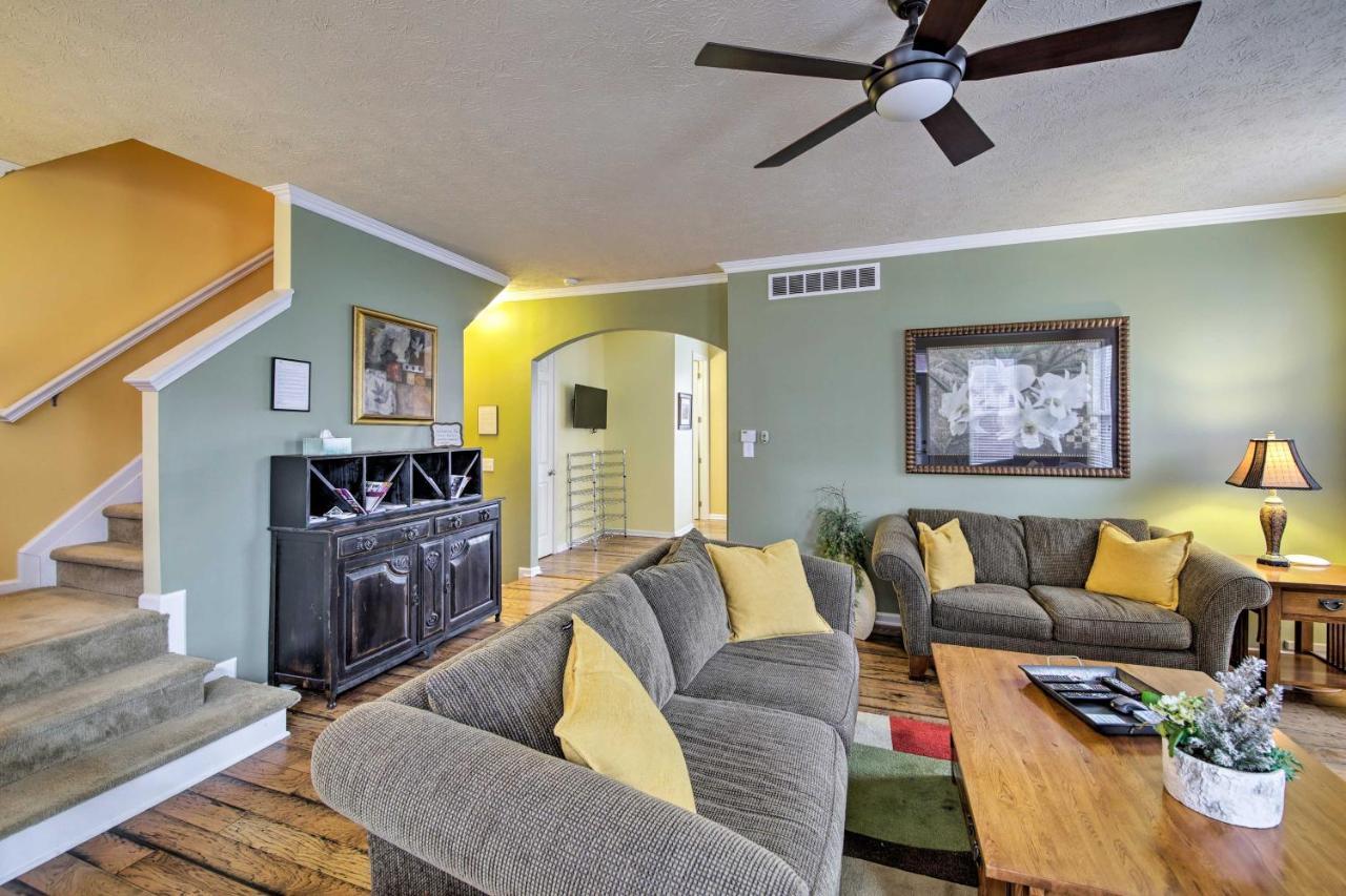 Arts And Design District Condo Steps To Monon Trail Carmel Exterior foto