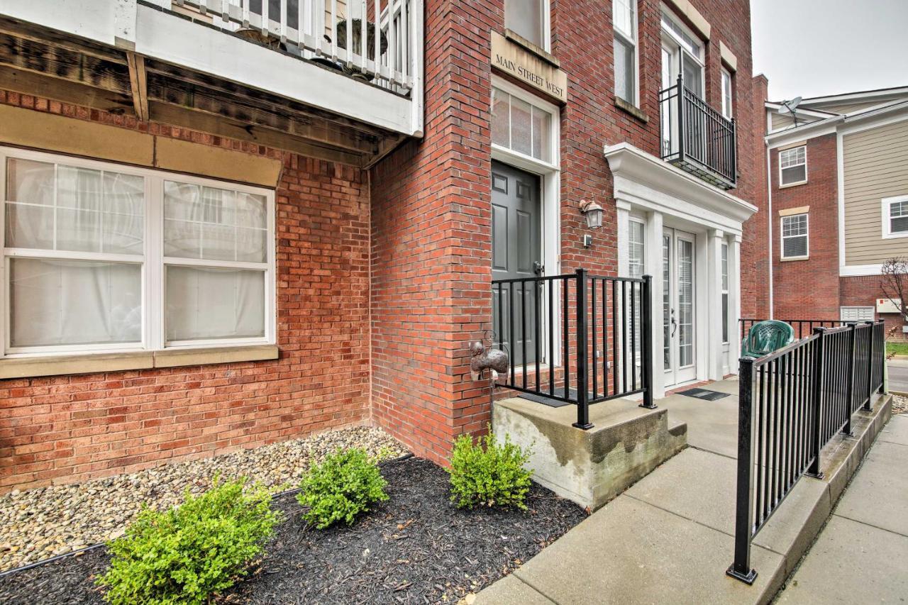 Arts And Design District Condo Steps To Monon Trail Carmel Exterior foto