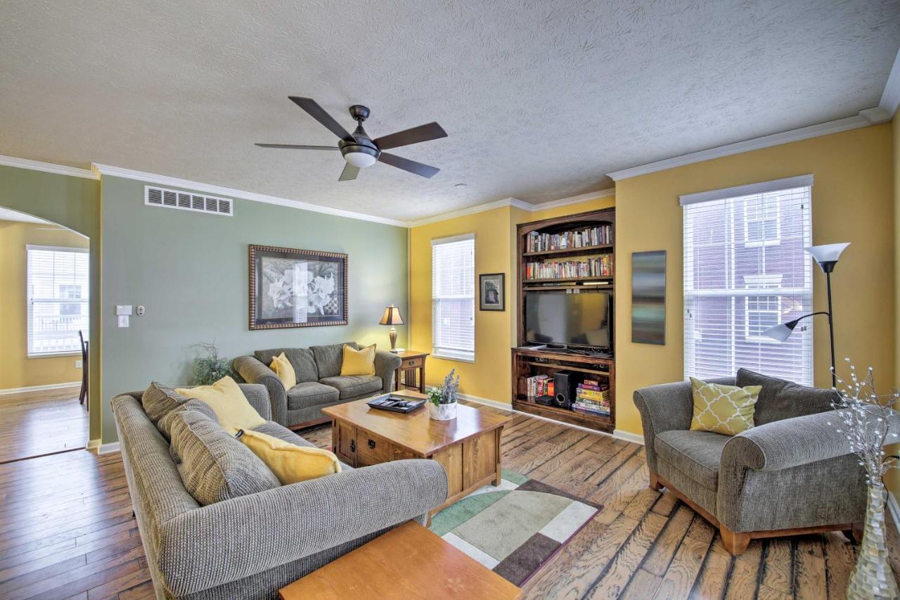 Arts And Design District Condo Steps To Monon Trail Carmel Exterior foto