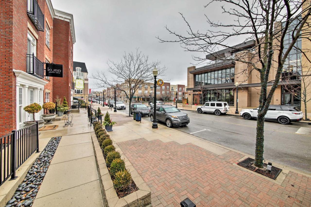 Arts And Design District Condo Steps To Monon Trail Carmel Exterior foto
