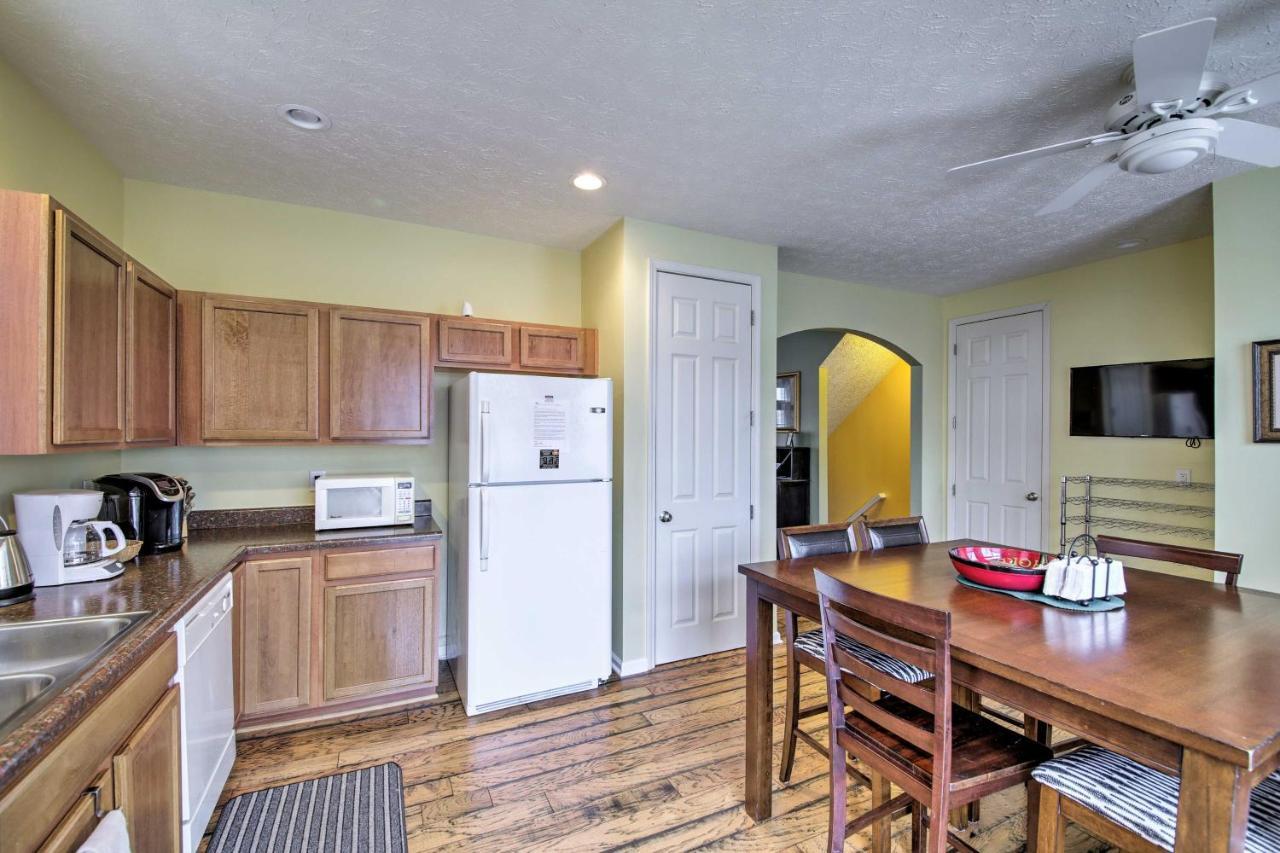 Arts And Design District Condo Steps To Monon Trail Carmel Exterior foto